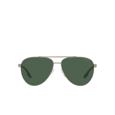 Prada Linea Rossa PS 52YS Sunglasses 7CQ06U silver - front view