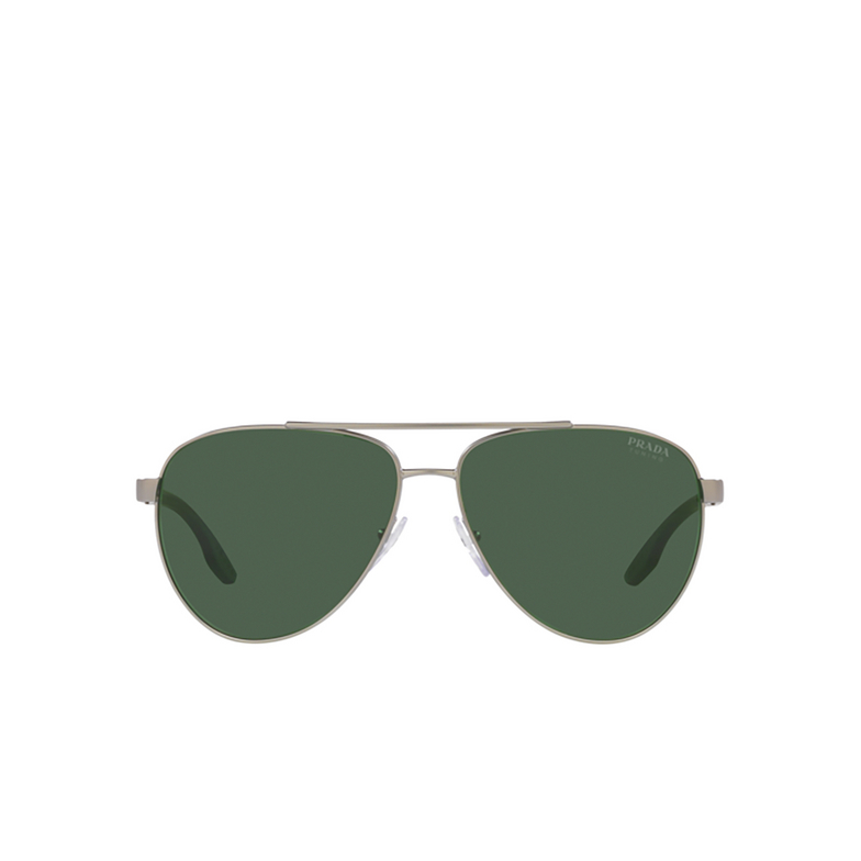 Gafas de sol Prada Linea Rossa PS 52YS 7CQ06U silver - 1/3