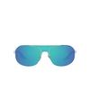 Prada Linea Rossa PS 53YS Sunglasses 1BC08U silver - product thumbnail 1/3
