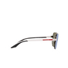 Prada Linea Rossa PS 53YS Sunglasses 1BC08U silver - product thumbnail 3/3