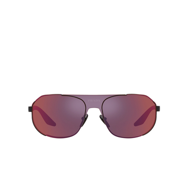 Prada Linea Rossa PS 53YS Sunglasses 1BO02U matte black - front view