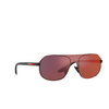 Lunettes de soleil Prada Linea Rossa PS 53YS 1BO02U matte black - Vignette du produit 2/3