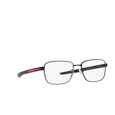 Prada Linea Rossa PS 54OV Eyeglasses 1AB1O1 black - three-quarters view
