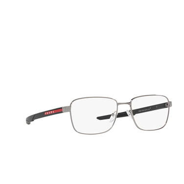 Prada Linea Rossa PS 54OV Eyeglasses 5AV1O1 gunmetal - three-quarters view