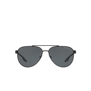 Prada Linea Rossa PS 54TS Sunglasses 1AB5Z1 black - front view