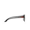 Prada Linea Rossa PS 54TS Sunglasses 1AB5Z1 black - product thumbnail 3/3