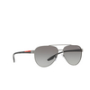 Prada Linea Rossa PS 54TS Sunglasses 5AV3M1 gunmetal - product thumbnail 2/3