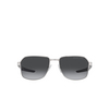 Prada Linea Rossa PS 54WS Sunglasses 1BC06G silver - product thumbnail 1/3