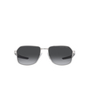 Prada Linea Rossa PS 54WS Sonnenbrillen 1BC06G silver - Produkt-Miniaturansicht 1/3