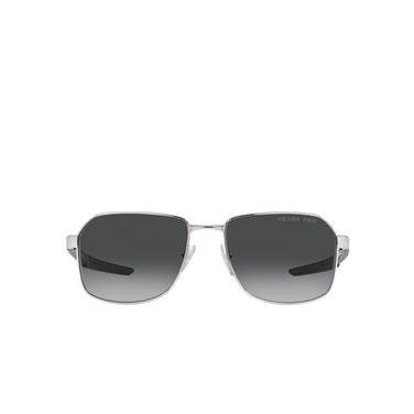 Prada Linea Rossa PS 54WS Sunglasses 1BC06G silver - front view