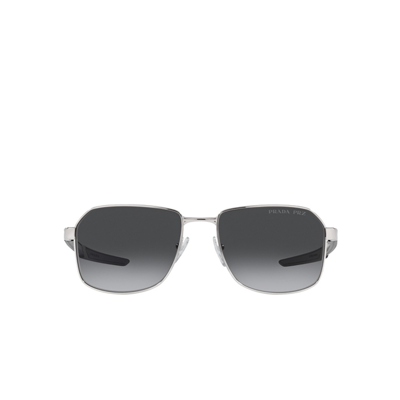 Prada Linea Rossa PS 54WS Sunglasses 1BC06G silver - 1/3