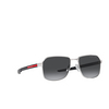 Prada Linea Rossa PS 54WS Sunglasses 1BC06G silver - product thumbnail 2/3