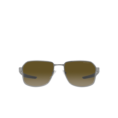 Prada Linea Rossa PS 54WS Sunglasses 5AV04G gunmetal - front view