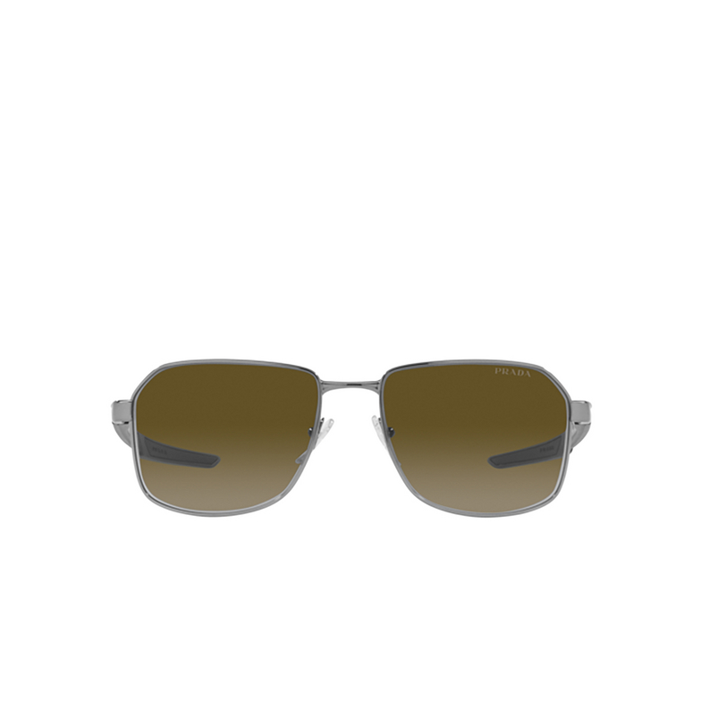 Prada Linea Rossa PS 54WS Sunglasses 5AV04G gunmetal - 1/3