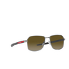 Gafas de sol Prada Linea Rossa PS 54WS 5AV04G gunmetal - Miniatura del producto 2/3