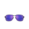 Prada Linea Rossa PS 54WS Sunglasses DG005U black rubber - product thumbnail 1/3