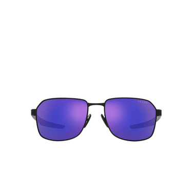 Prada Linea Rossa PS 54WS Sunglasses DG005U black rubber - front view