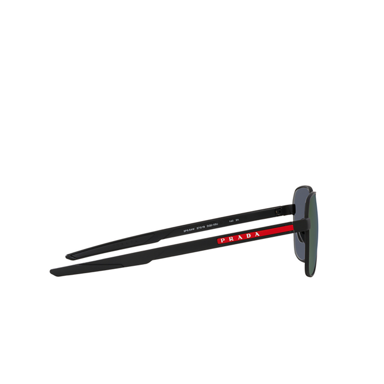 Prada Linea Rossa PS 54WS Sunglasses DG005U black rubber - 3/3