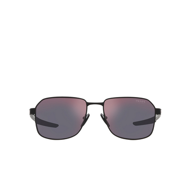 Prada Linea Rossa PS 54WS Sunglasses DG010A black rubber - front view