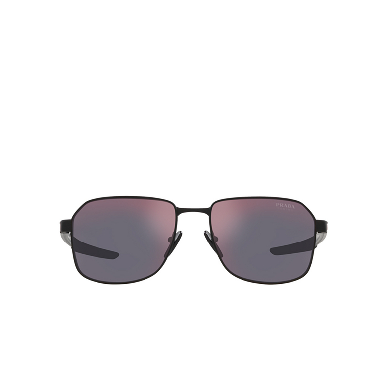 Prada Linea Rossa PS 54WS Sunglasses DG010A black rubber - 1/3
