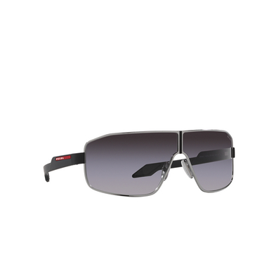 Prada Linea Rossa PS 54YS Sunglasses 5AV09U gunmetal - three-quarters view