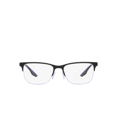 Prada Linea Rossa PS 55OV Eyeglasses 16C1O1 matte black - front view