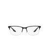Prada Linea Rossa PS 55OV Eyeglasses DG01O1 black rubber - product thumbnail 1/3