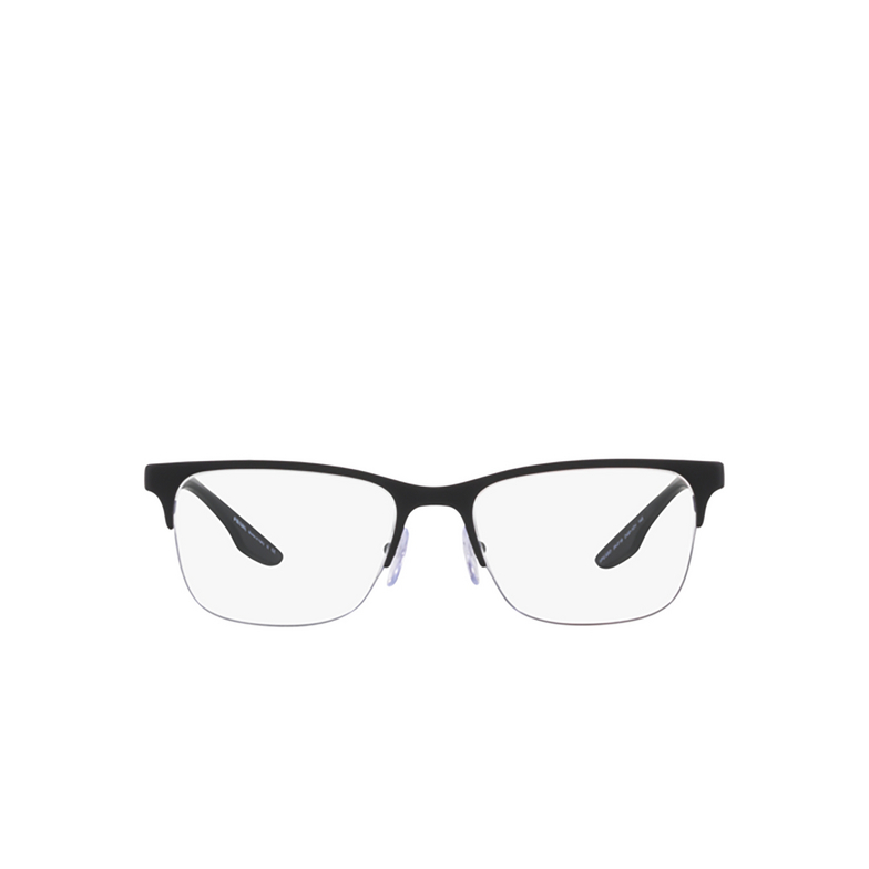 Prada Linea Rossa PS 55OV Eyeglasses DG01O1 black rubber - 1/3