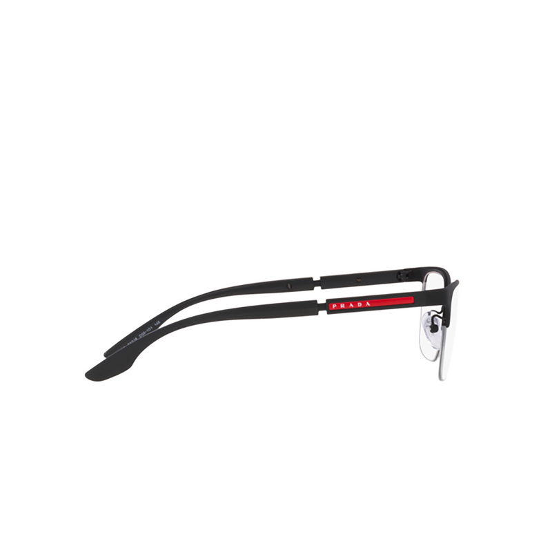 Prada Linea Rossa PS 55OV Eyeglasses DG01O1 black rubber - 3/3