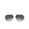 Gafas de sol Prada Linea Rossa PS 55WS 1BC06G silver - Miniatura del producto 1/3