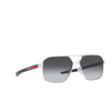 Prada Linea Rossa PS 55WS Sunglasses 1BC06G silver - product thumbnail 2/3