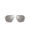 Prada Linea Rossa PS 55WS Sonnenbrillen 1BC07F silver - Produkt-Miniaturansicht 1/3