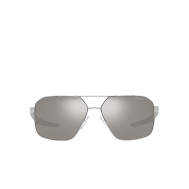 Prada Linea Rossa PS 55WS Sunglasses 1BC07F silver - front view
