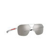 Gafas de sol Prada Linea Rossa PS 55WS 1BC07F silver - Miniatura del producto 2/3