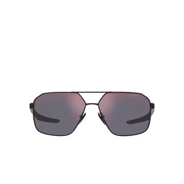 Prada Linea Rossa PS 55WS Sunglasses 1BO10A matte black - front view