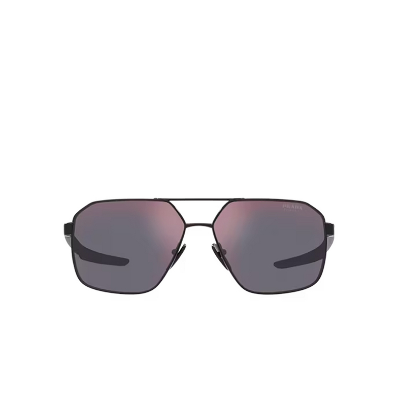 Prada Linea Rossa PS 55WS Sunglasses 1BO10A matte black - 1/3