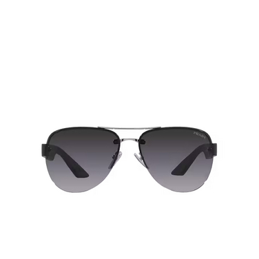 Prada Linea Rossa PS 55YS Sunglasses 1BC09U silver - front view