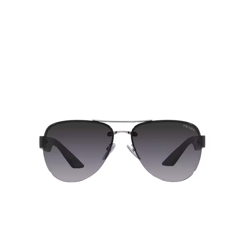 Prada Linea Rossa PS 55YS Sunglasses 1BC09U silver - 1/3