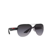 Prada Linea Rossa PS 55YS Sunglasses 1BC09U silver - product thumbnail 2/3