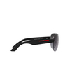Prada Linea Rossa PS 55YS Sunglasses 1BC09U silver - product thumbnail 3/3