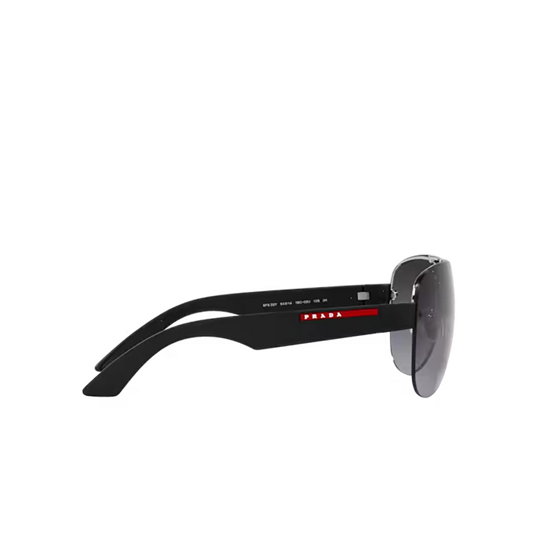 Prada Linea Rossa PS 55YS Sunglasses 1BC09U silver - 3/3