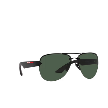 Prada Linea Rossa PS 55YS Sunglasses 1BO06U matte black - three-quarters view