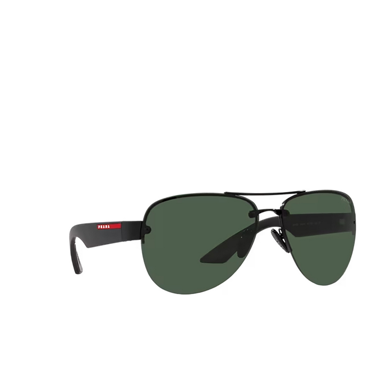 Prada Linea Rossa PS 55YS Sonnenbrillen 1BO06U matte black - 2/3