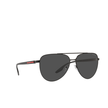 Prada Linea Rossa PS 55YS Sunglasses 5AV02P gunmetal - three-quarters view