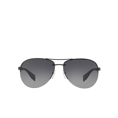 Prada Linea Rossa PS 56MS Sunglasses DG05W1 black rubber - front view