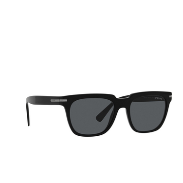 Prada PR 04YS Sunglasses 1ab07t black - three-quarters view