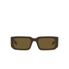 Prada PR 06YS Sunglasses 15M01T loden / cedar - product thumbnail 1/4