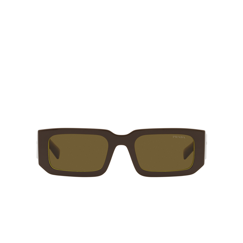 Prada PR 06YS Sunglasses 15M01T loden / cedar - 1/4