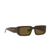 Prada PR 06YS Sunglasses 15M01T loden / cedar - product thumbnail 2/4