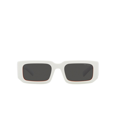 Prada PR 06YS Sunglasses 17m5s0 talc / orange - front view